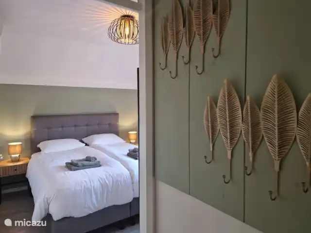 Slaapkamer beneden